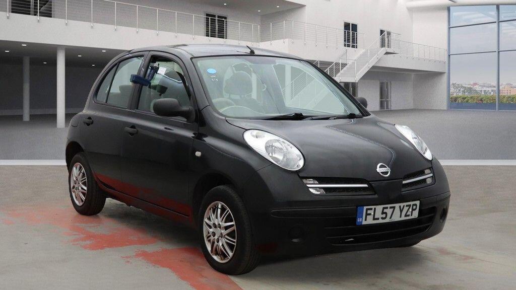2007 Nissan Micra in Black for sale