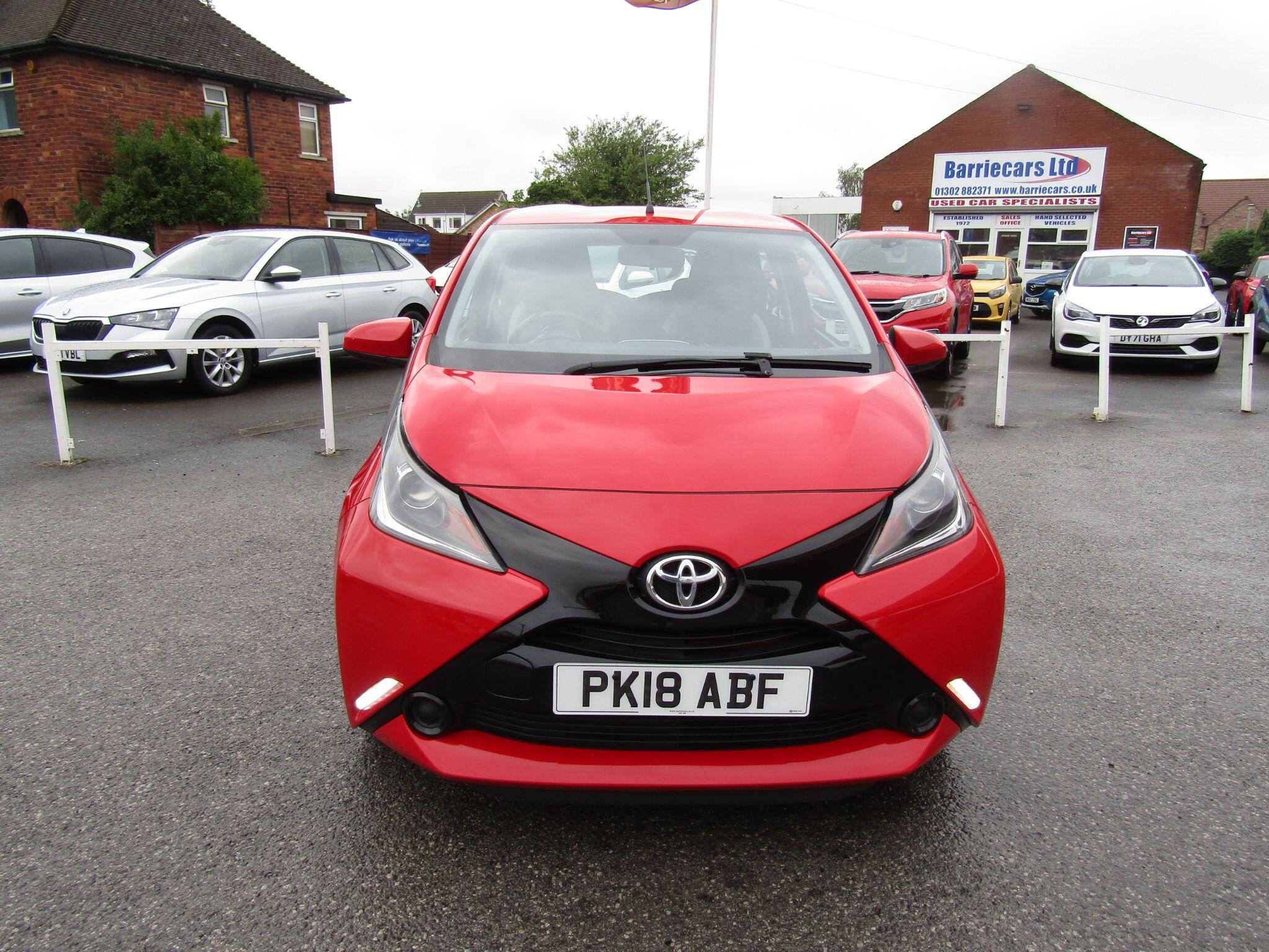 Toyota Aygo view 3