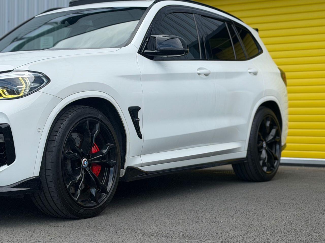 BMW X3 M view 29