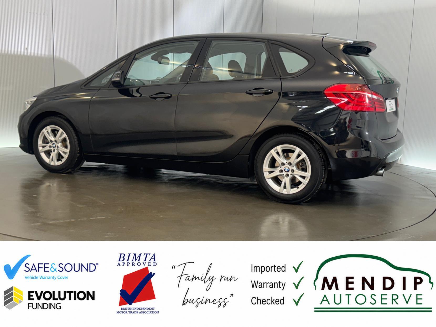 BMW 2 Series Active Tourer view 14