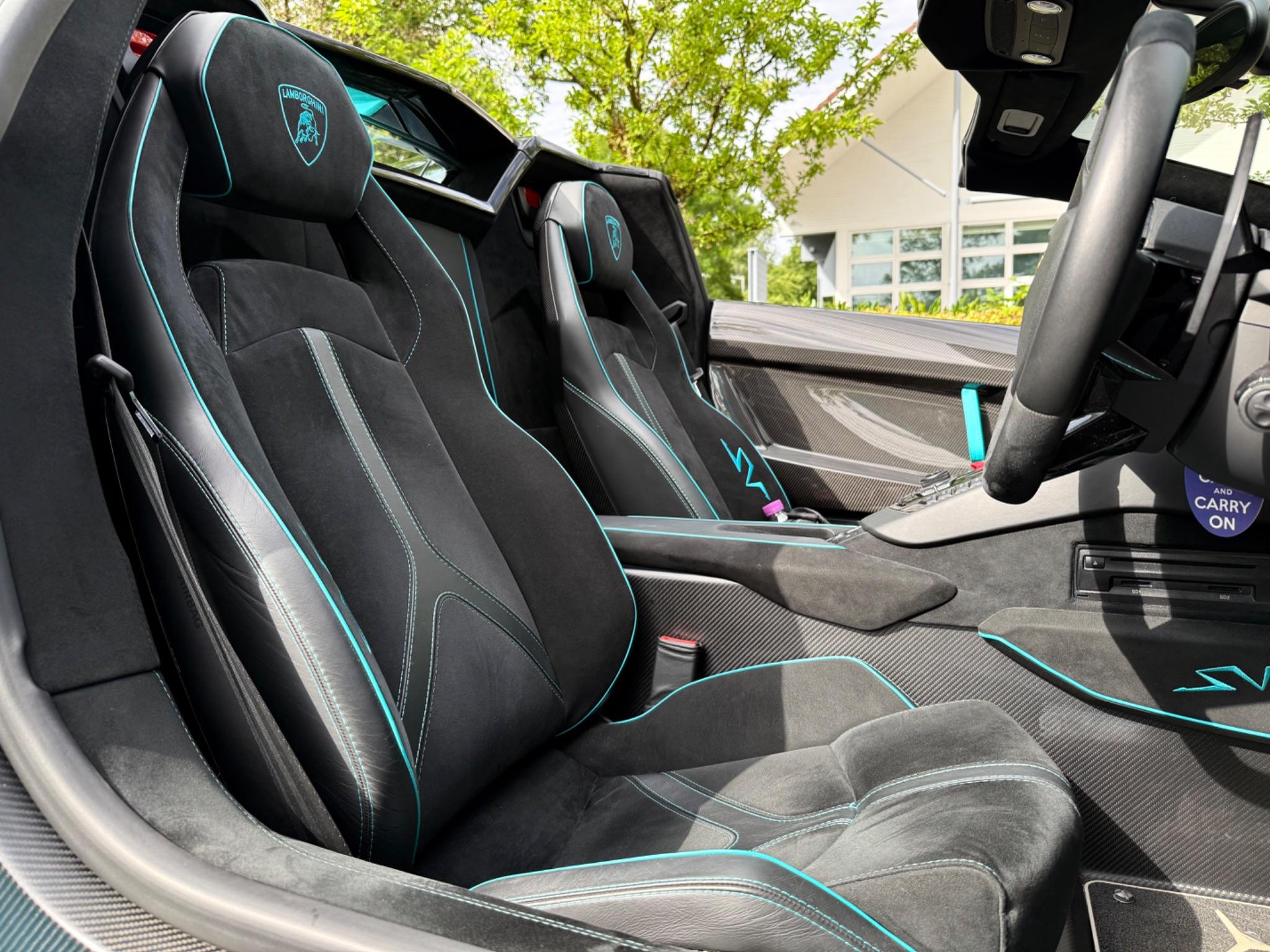 Lamborghini Aventador view 2