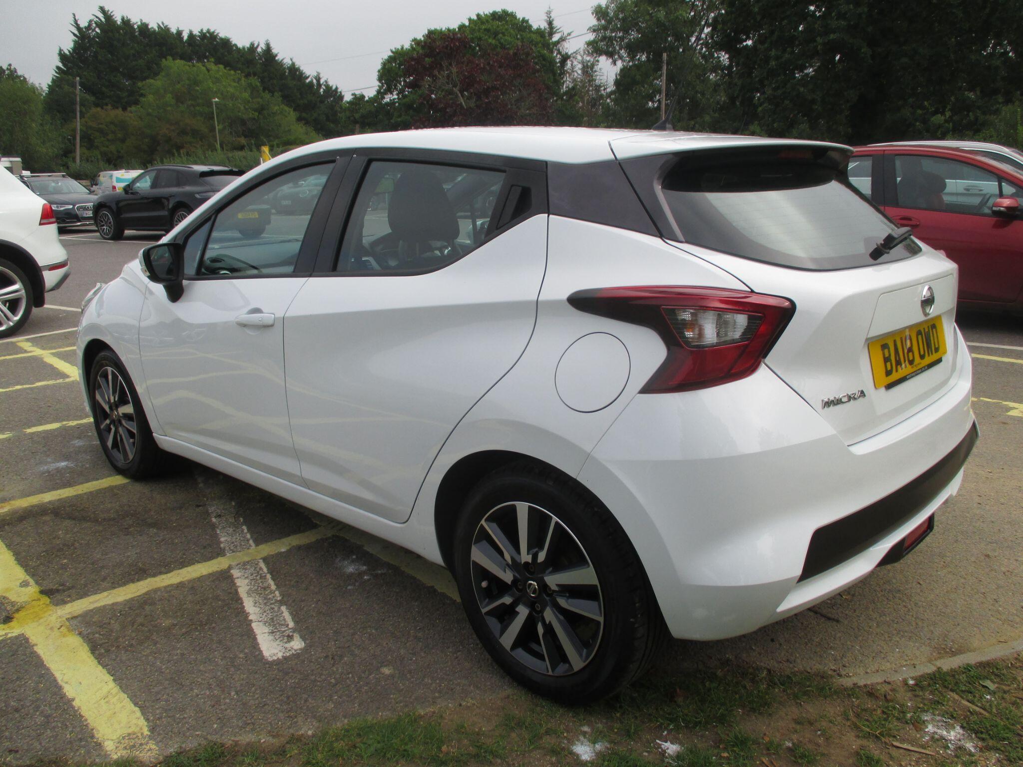 Nissan Micra view 13