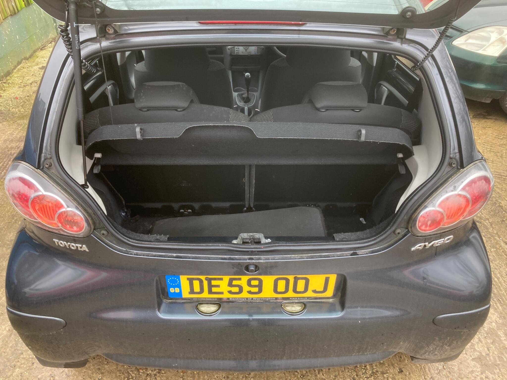 Toyota Aygo view 29