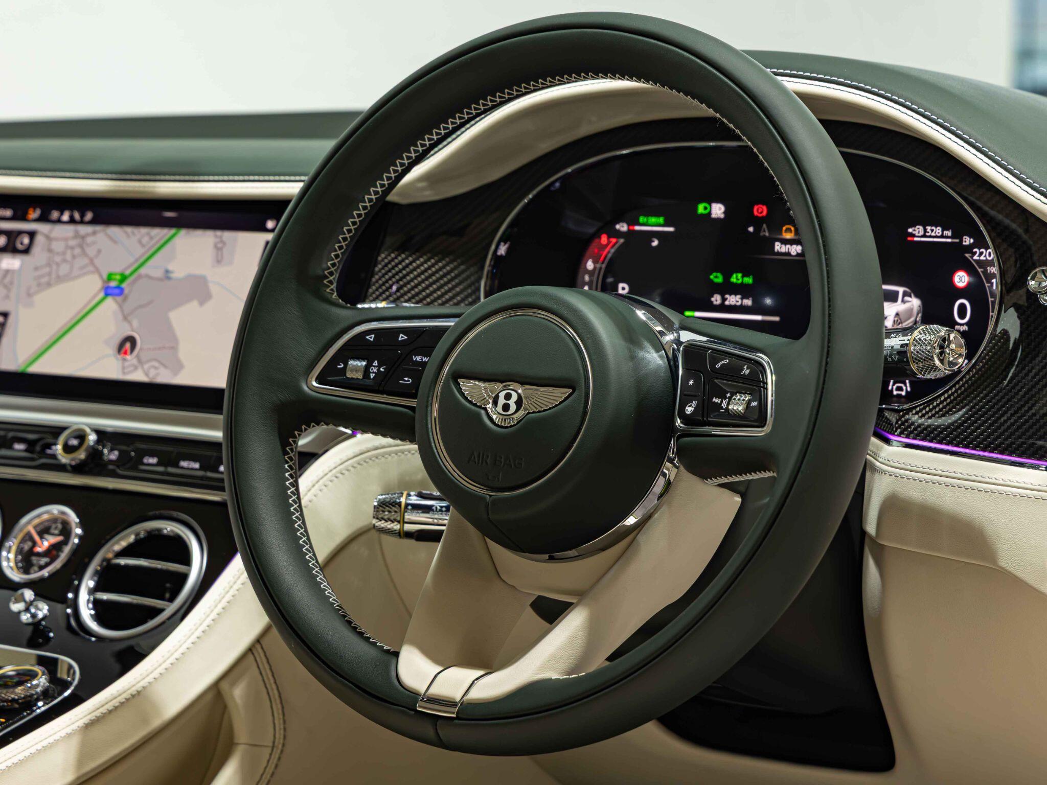 Bentley Continental view 23