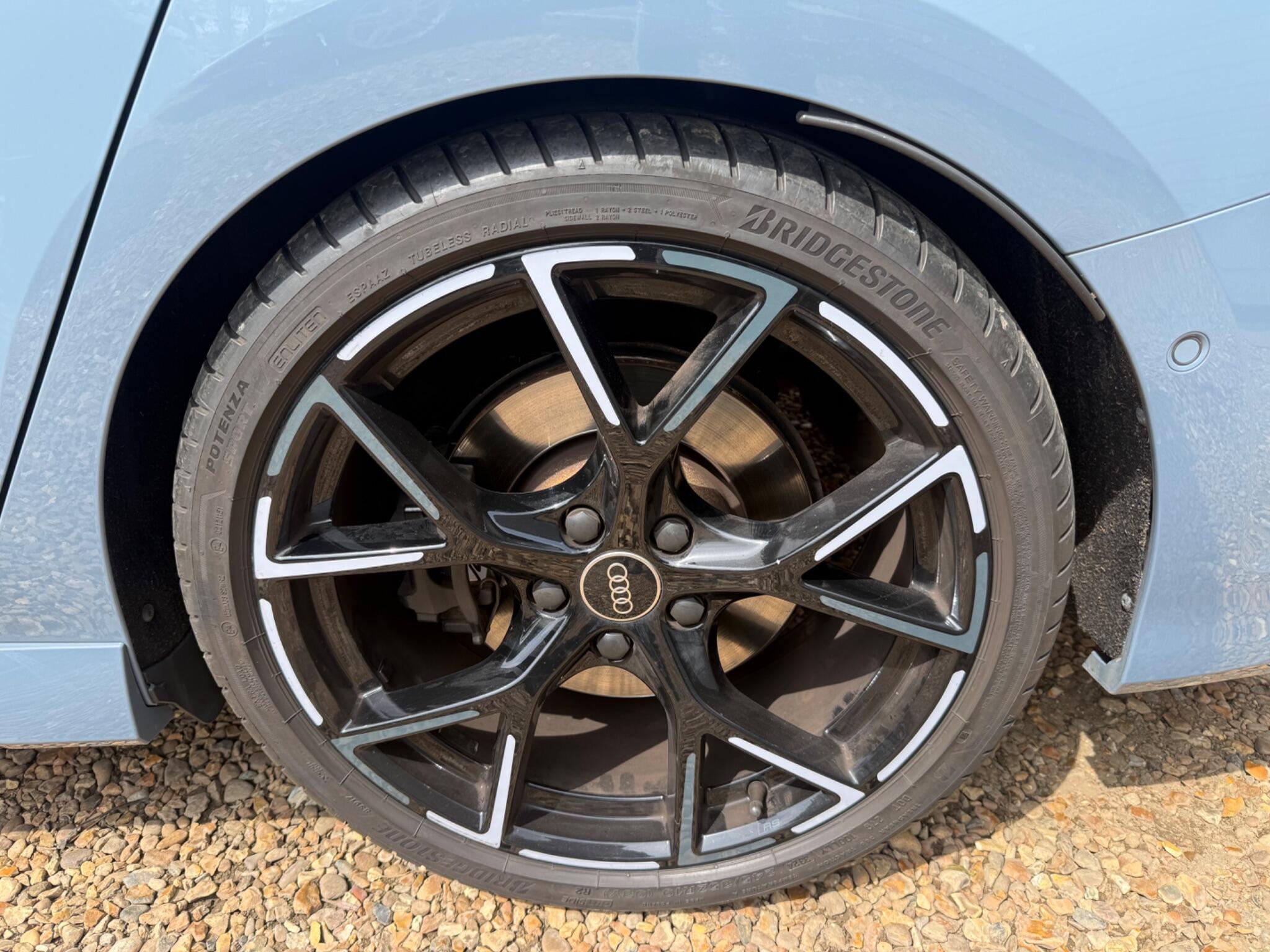 Audi RS3 view 37