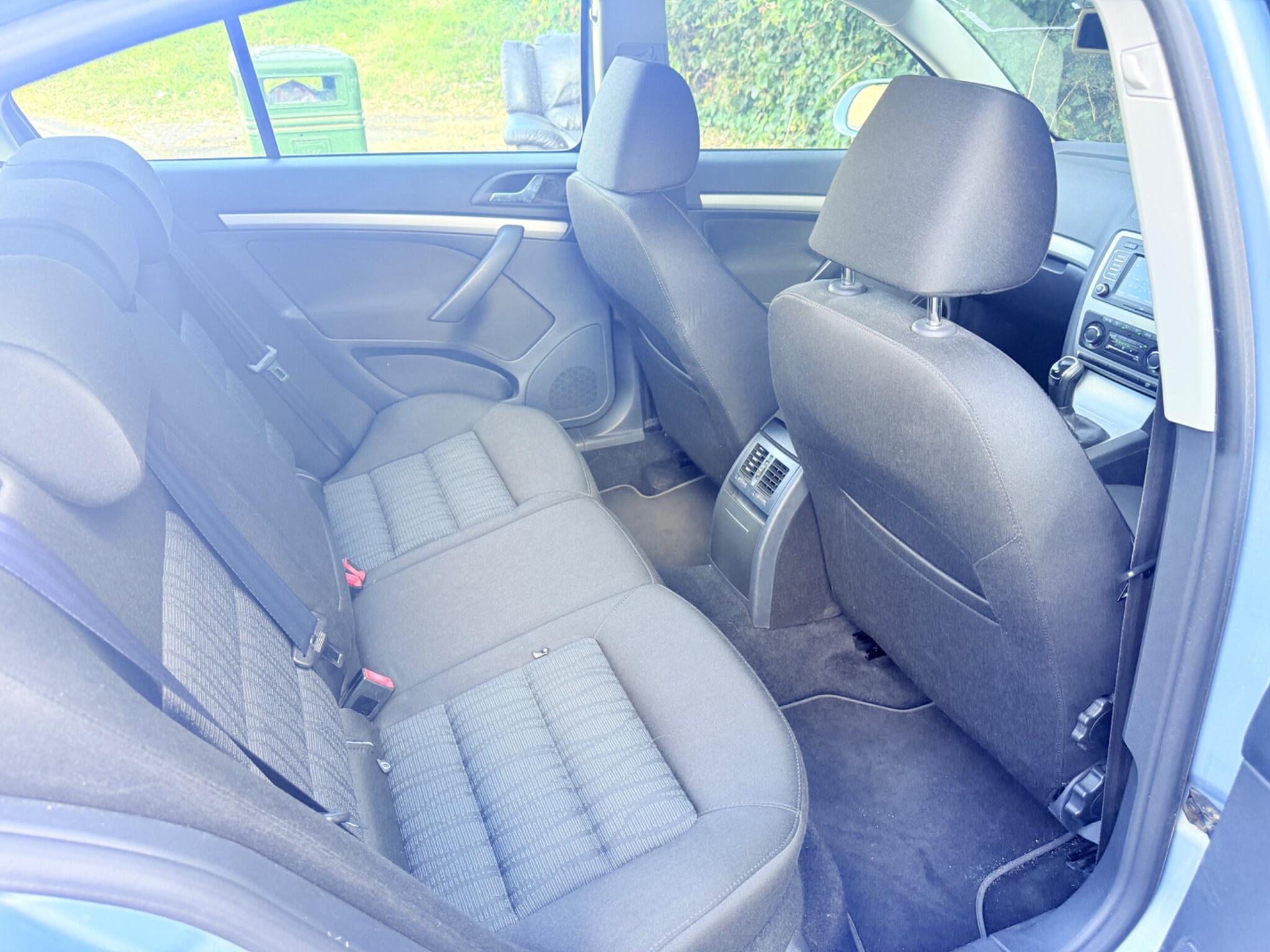 Skoda Octavia view 26