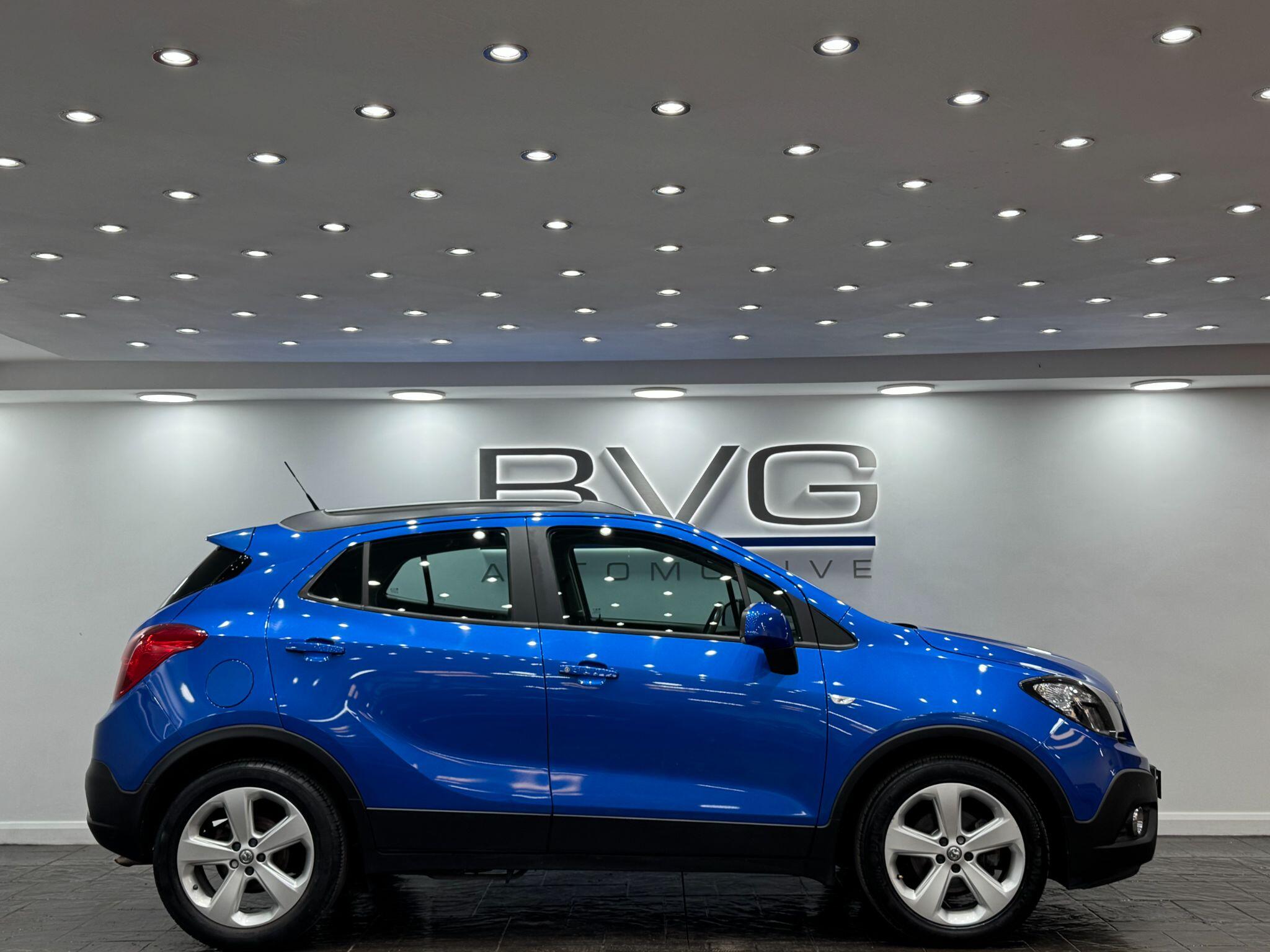 Vauxhall Mokka view 11