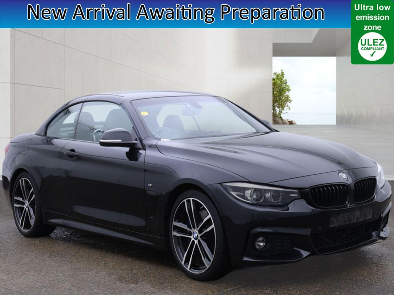 2019 BMW 4 Series in Black for sale