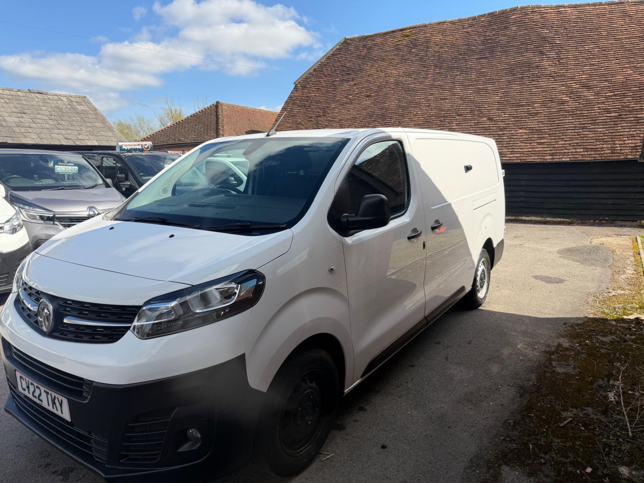 Vauxhall Vivaro