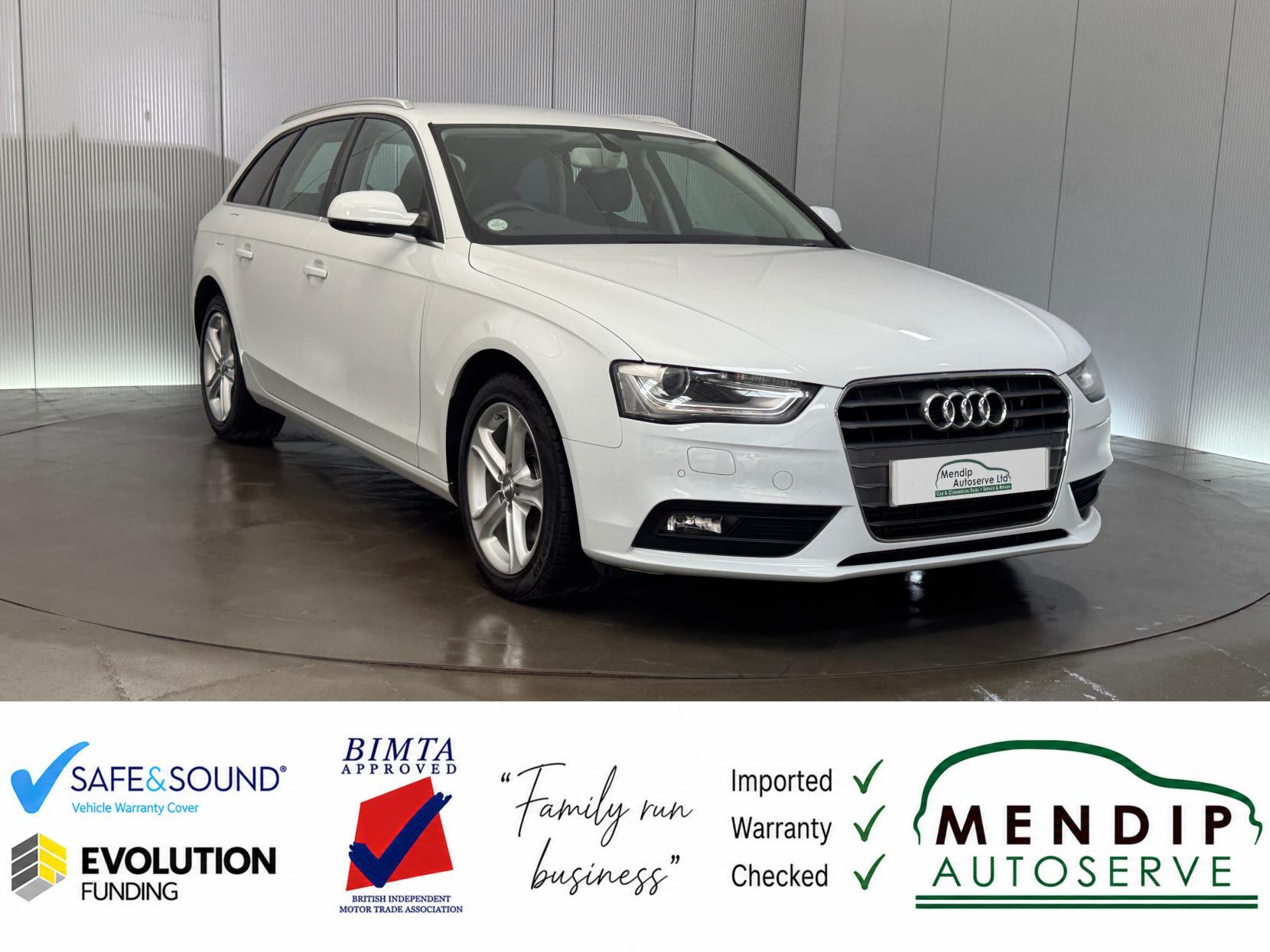 Audi A4 Avant view 49