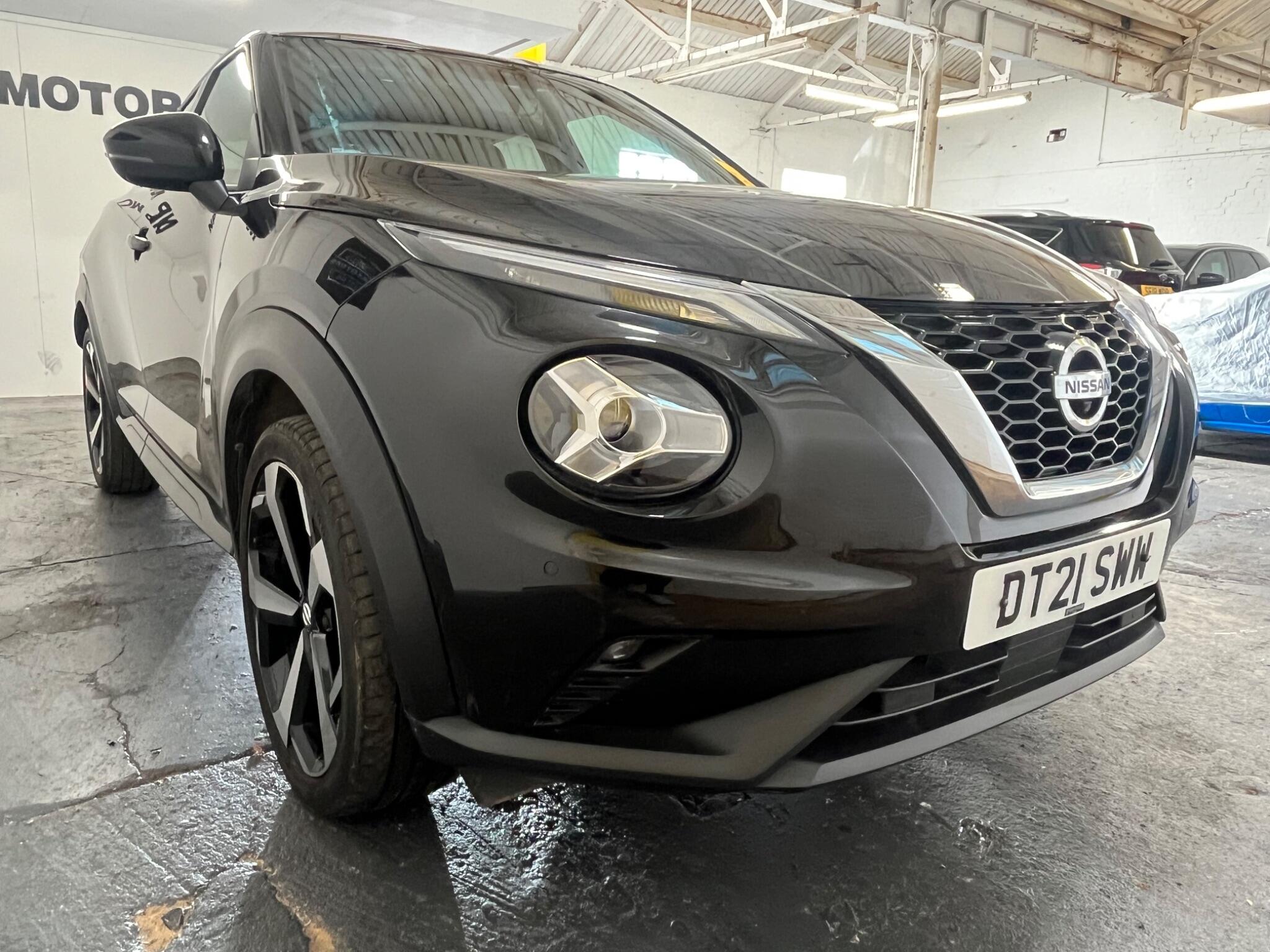 2021 Nissan Juke 1.0 DIG-T Tekna DCT Auto Euro 6 (s/s) 5dr • 35,000 miles image 5