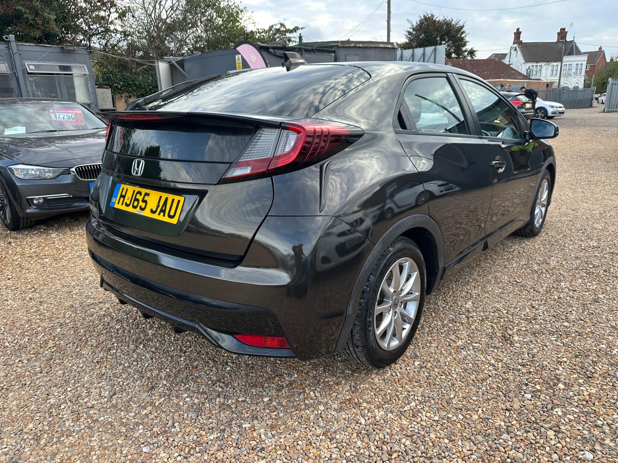 Honda Civic view 18