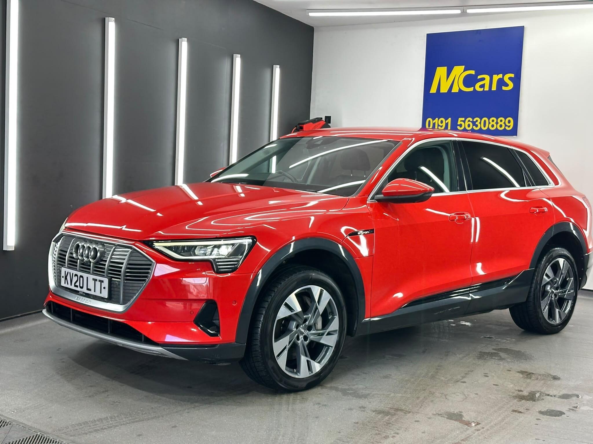 Audi E-Tron view 2
