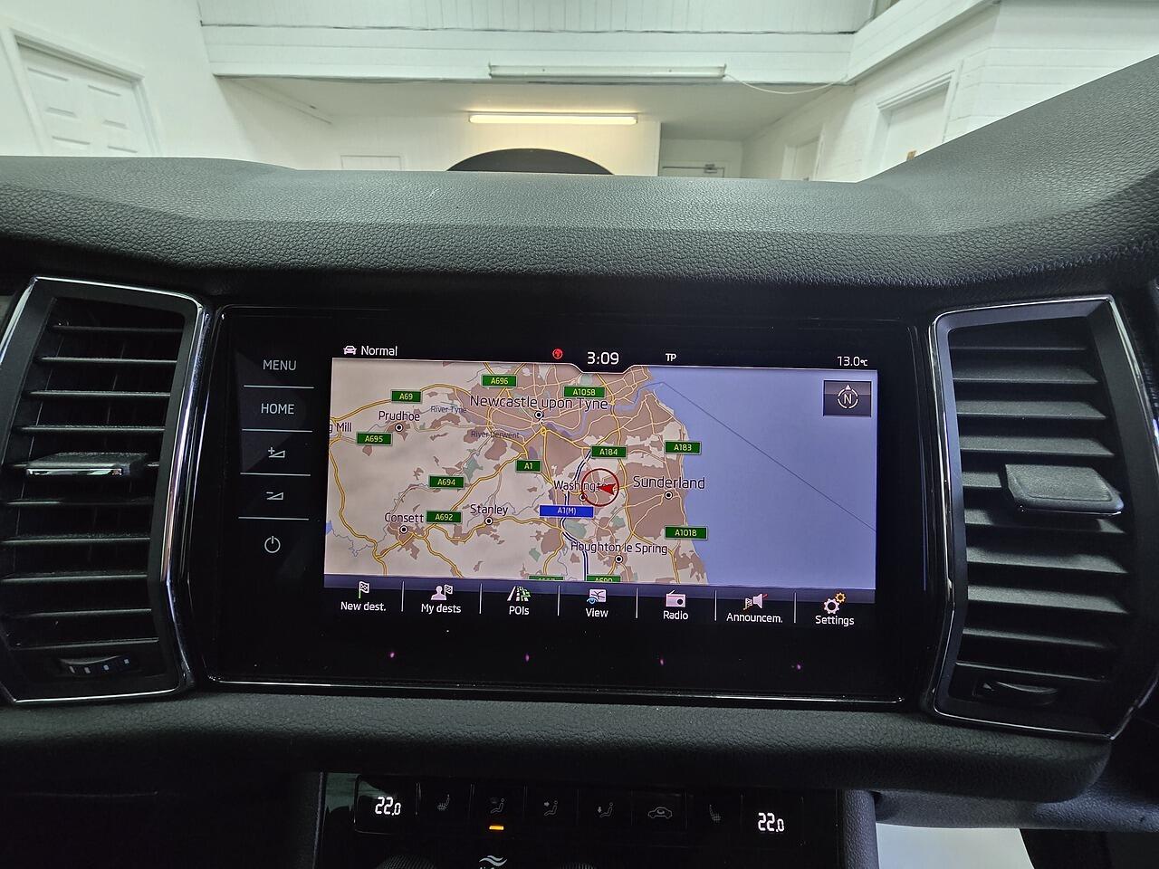 Skoda Kodiaq view 11