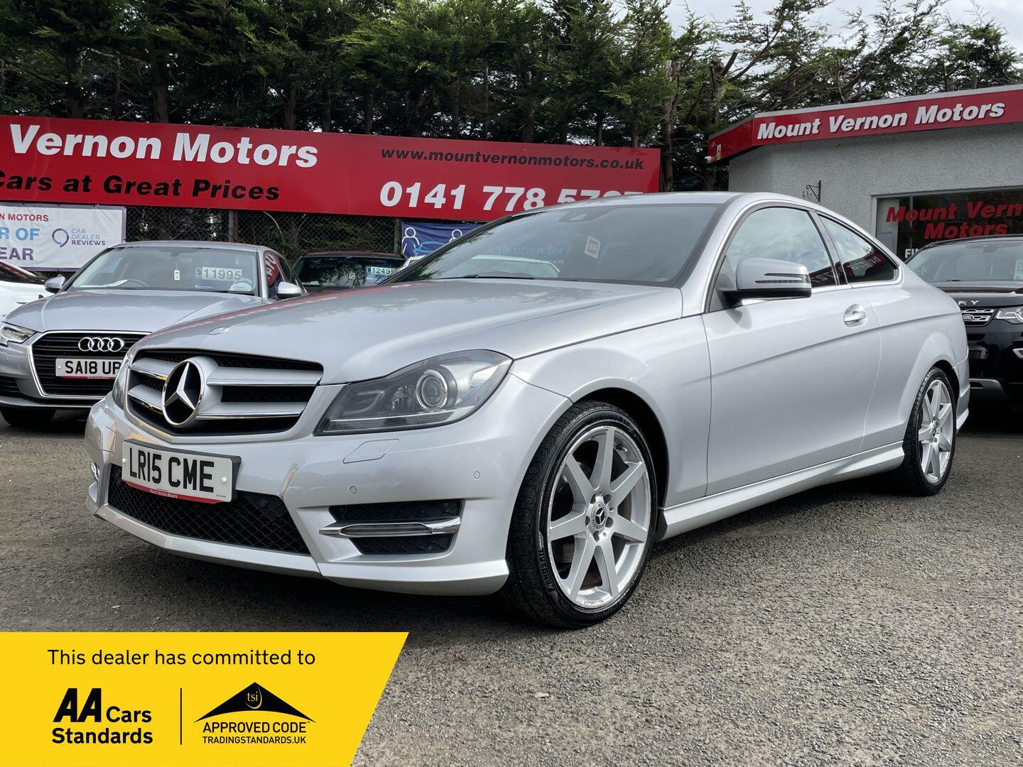2015 Mercedes-Benz C-Class in Silver for sale