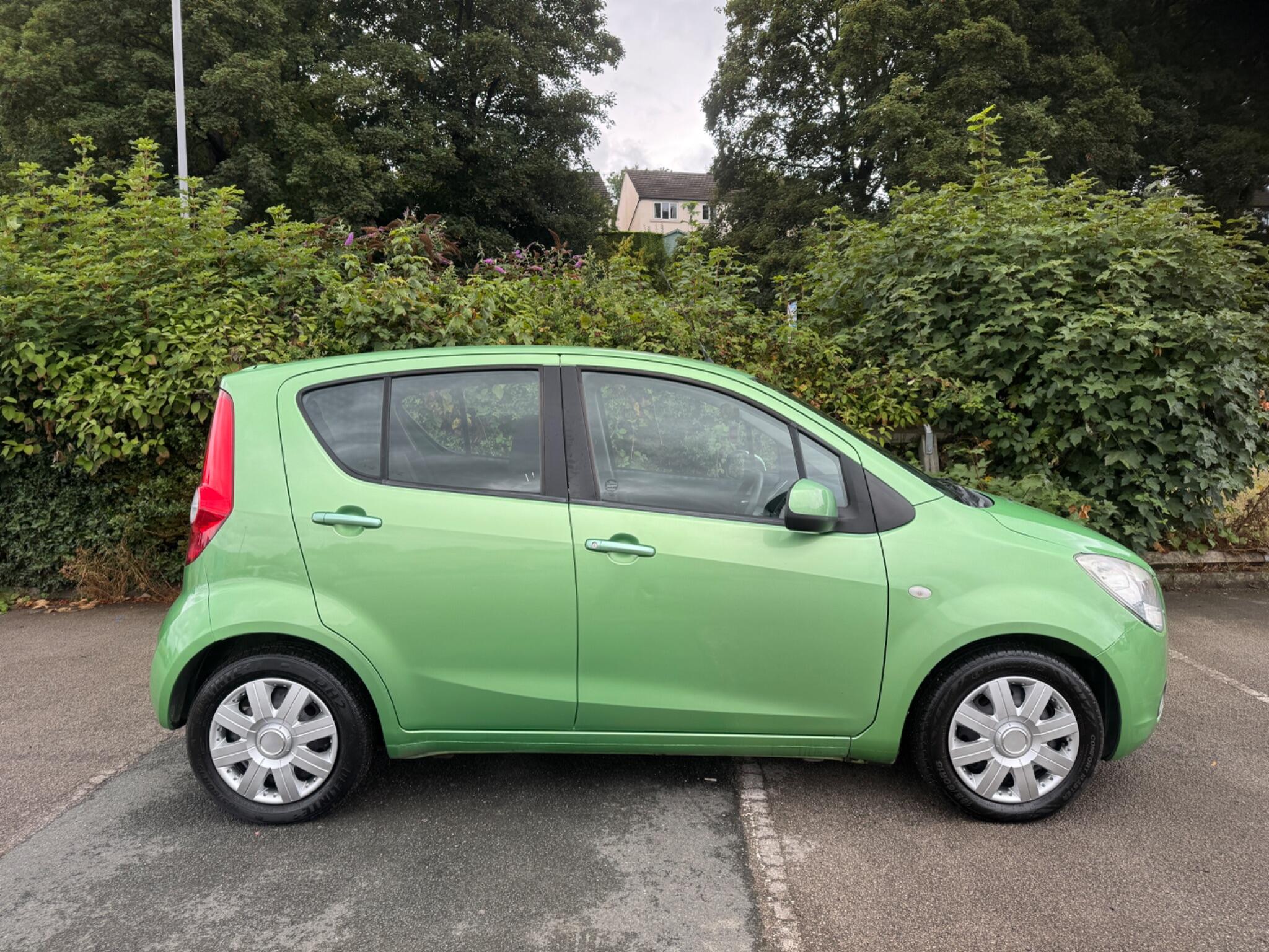 Vauxhall Agila view 10