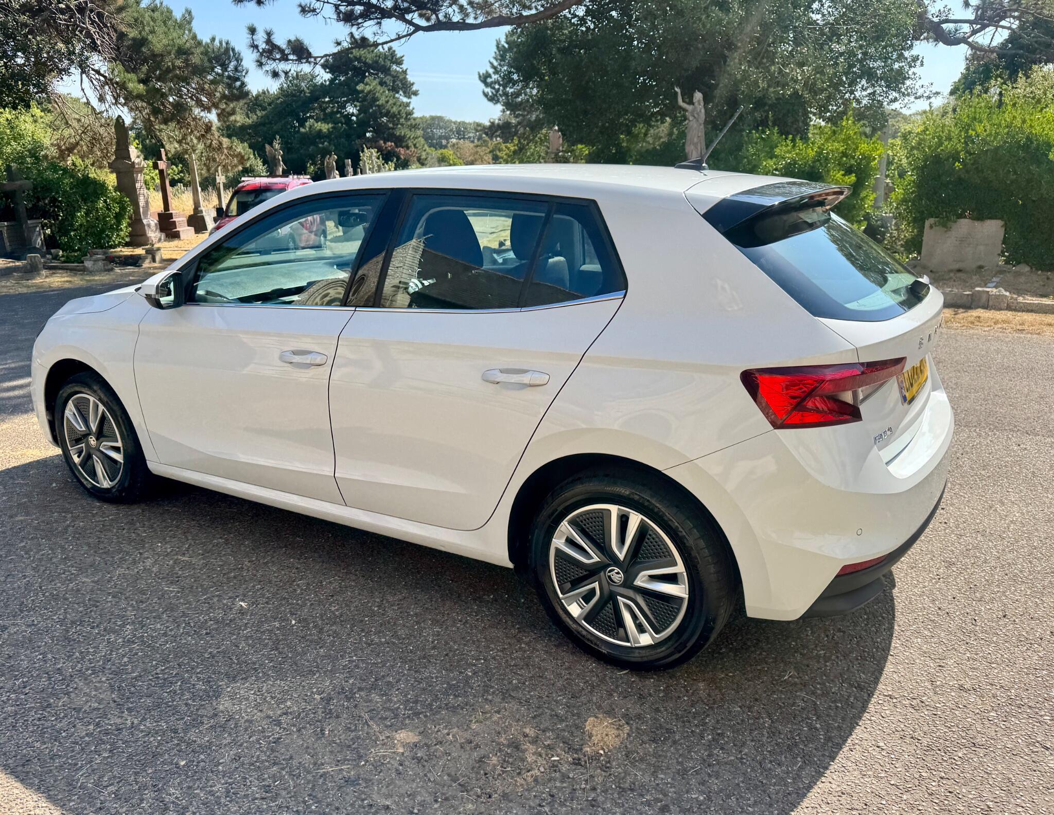 Skoda Fabia view 11