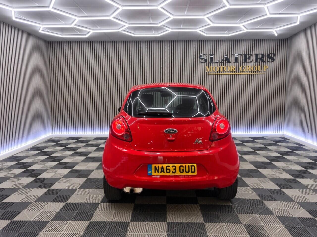 Ford Ka/ka+ view 25