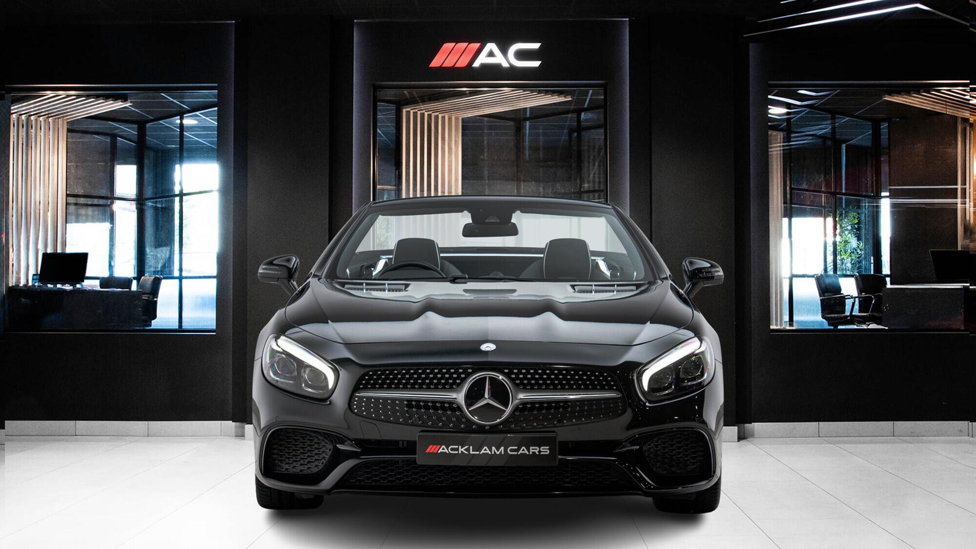 Mercedes-Benz SL view 2