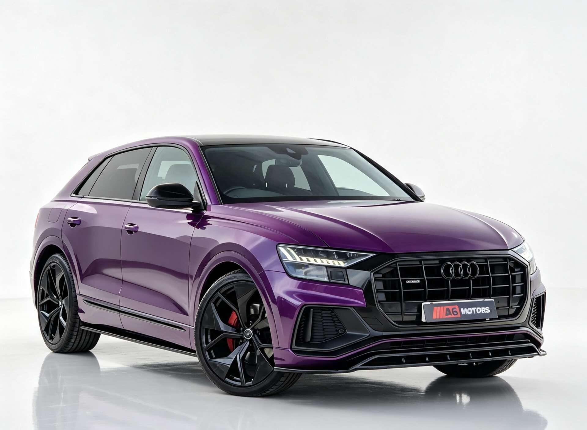 Audi Q8 view 6