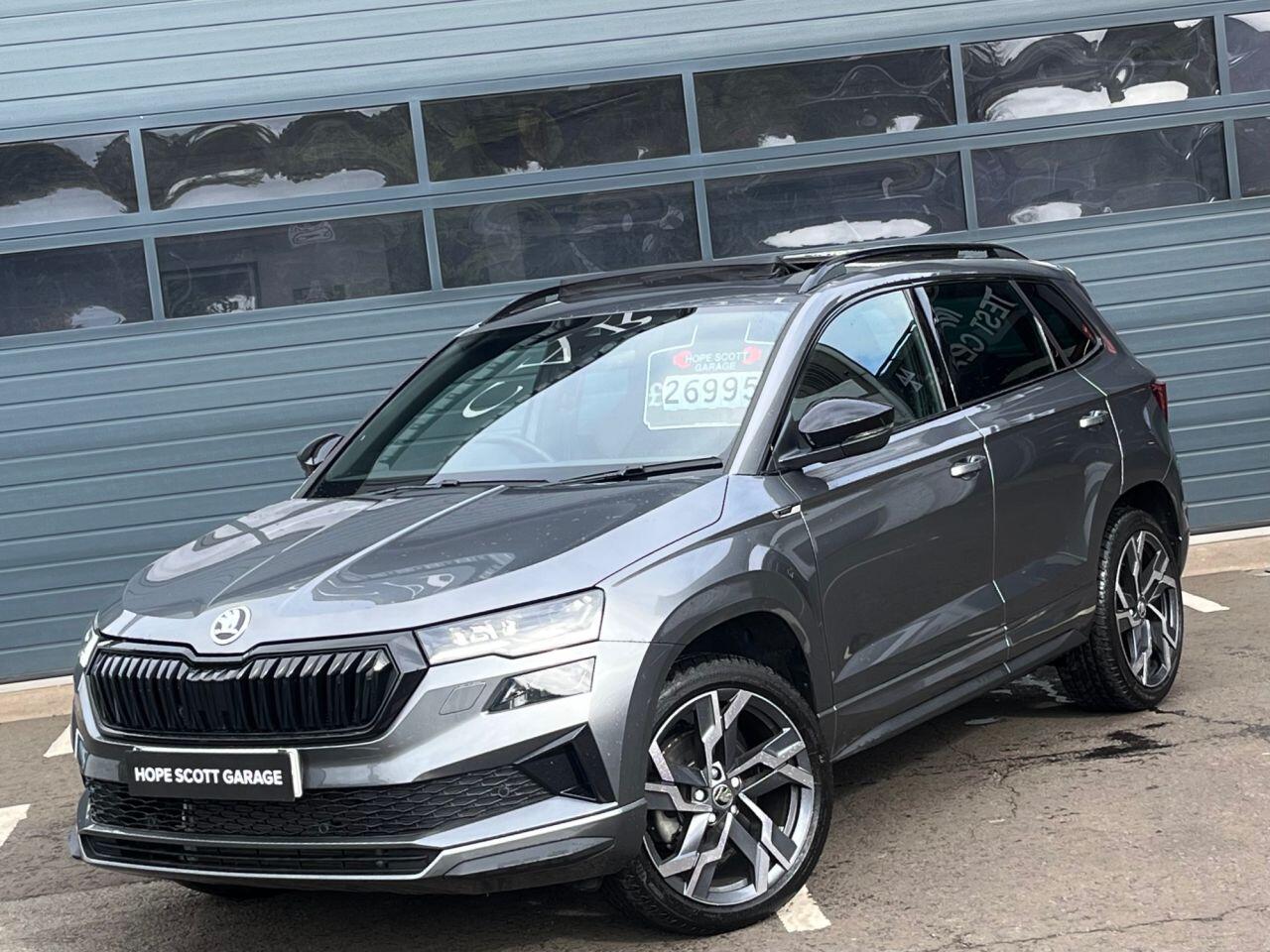 Skoda Karoq view 9
