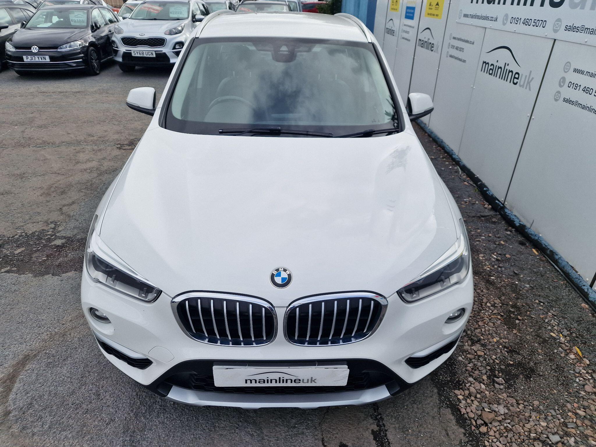 BMW X1 view 11