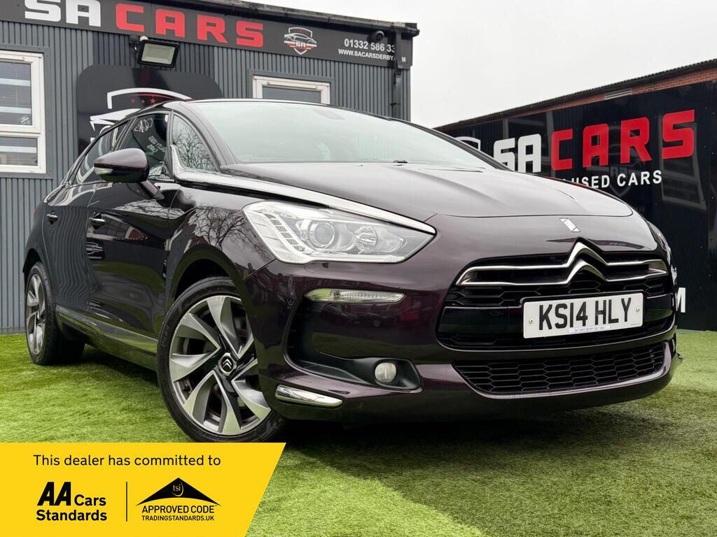 2014 Citroen DS5 2.0HDi DStyle (160ps)