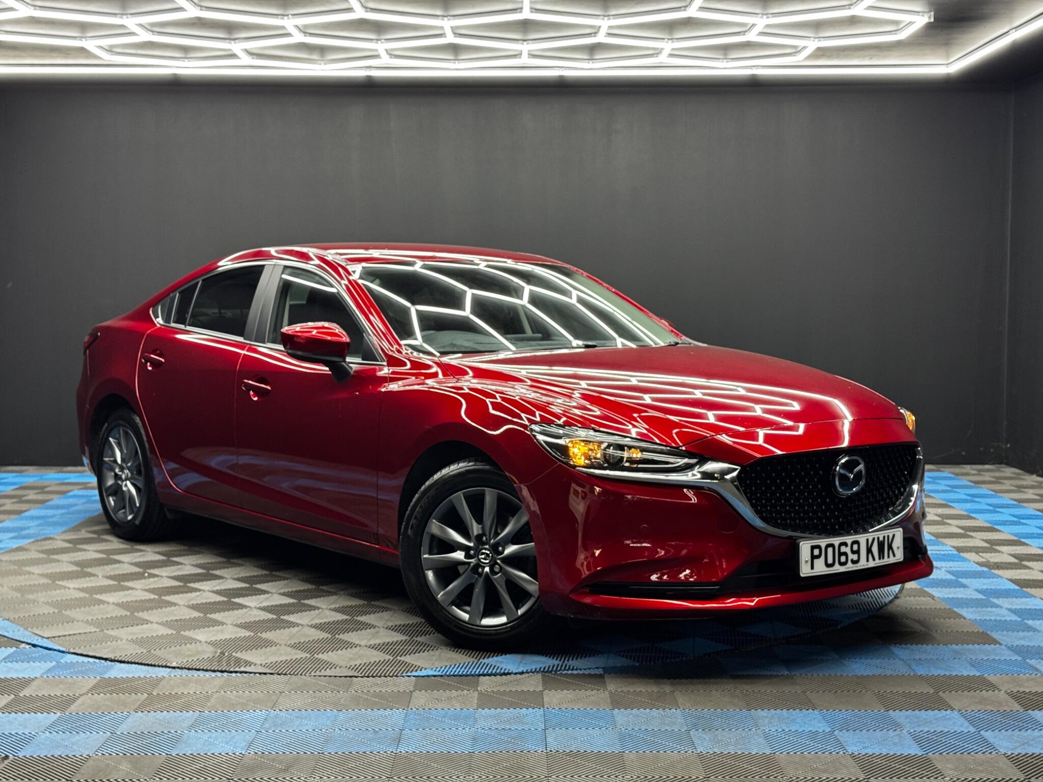 2019 Mazda Mazda6 in Red for sale
