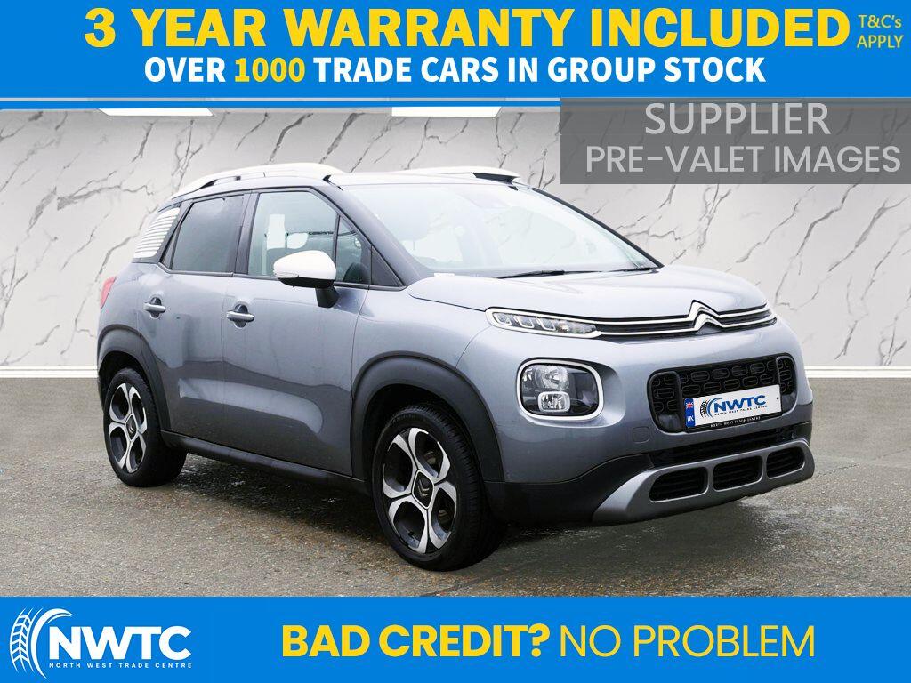 Citroen C3 Aircross view 2