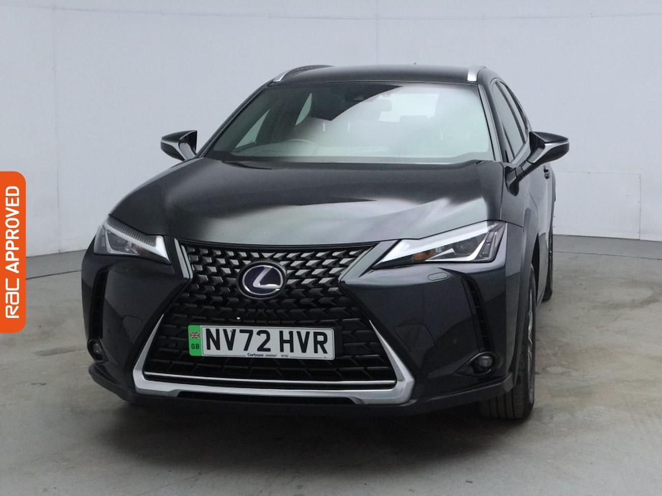 Lexus Ux view 8