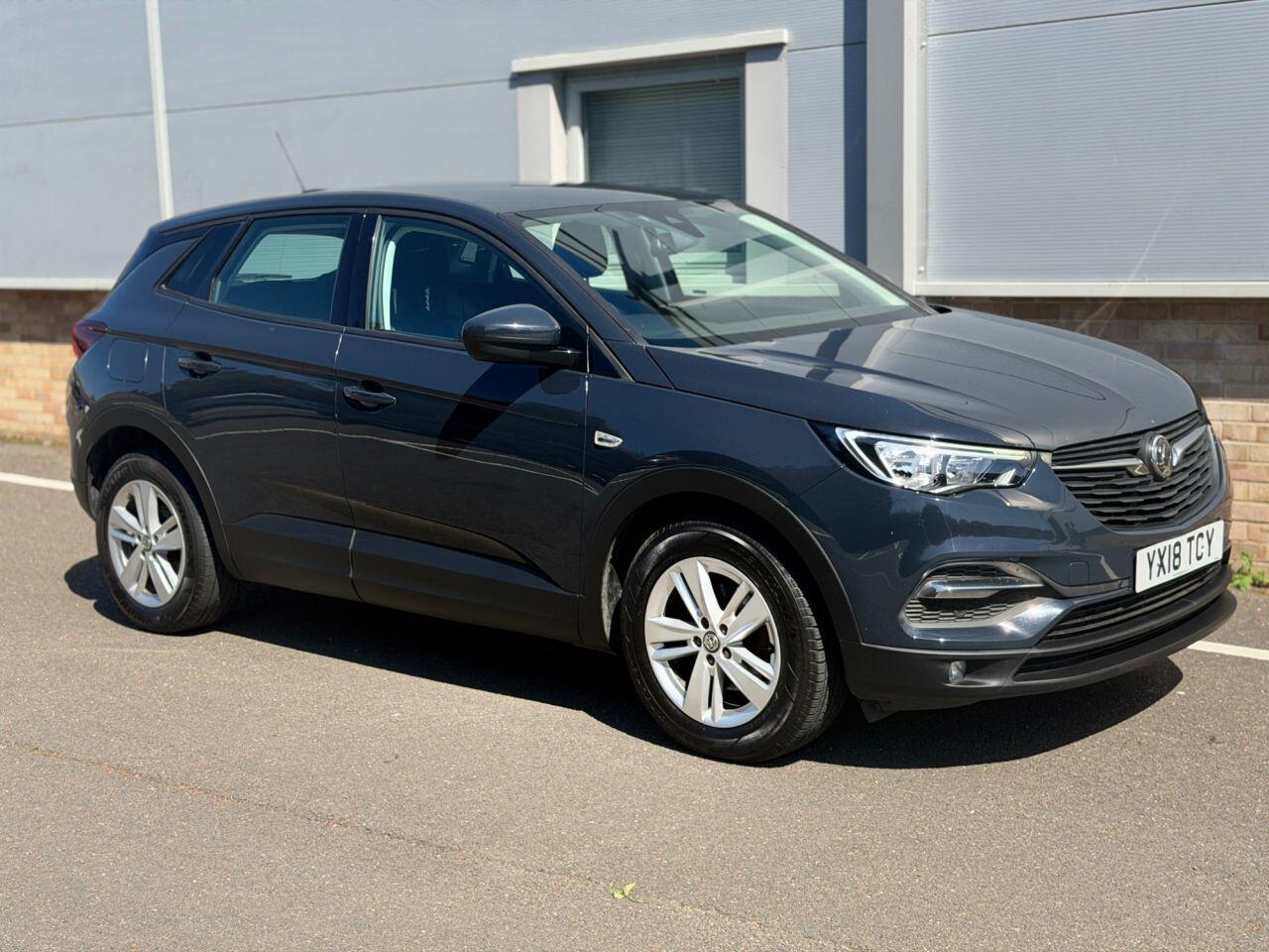 Vauxhall Grandland X view 65