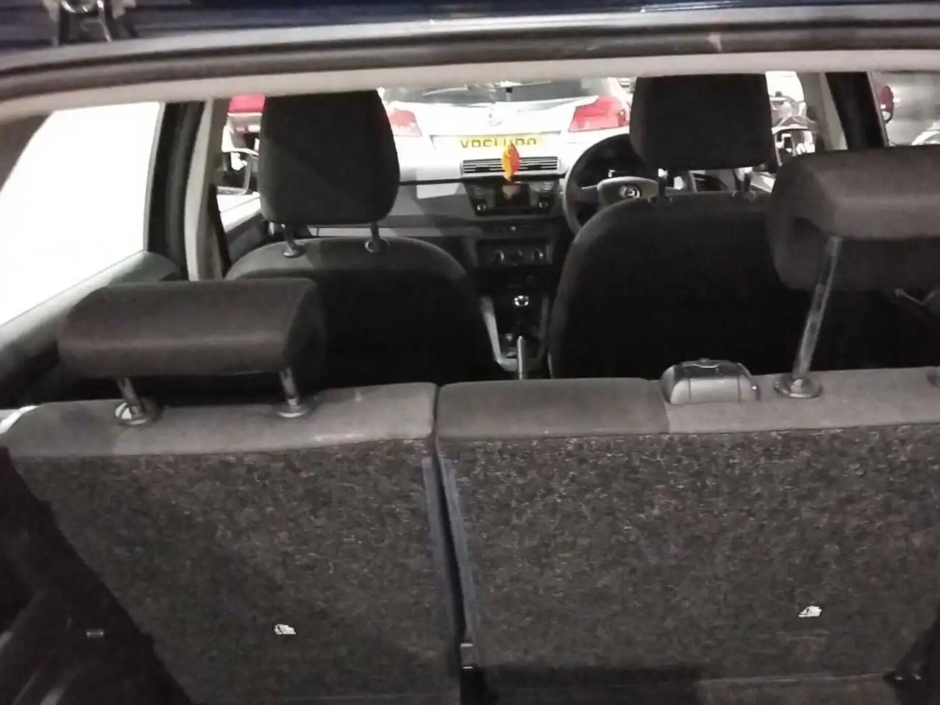 Skoda Fabia view 3