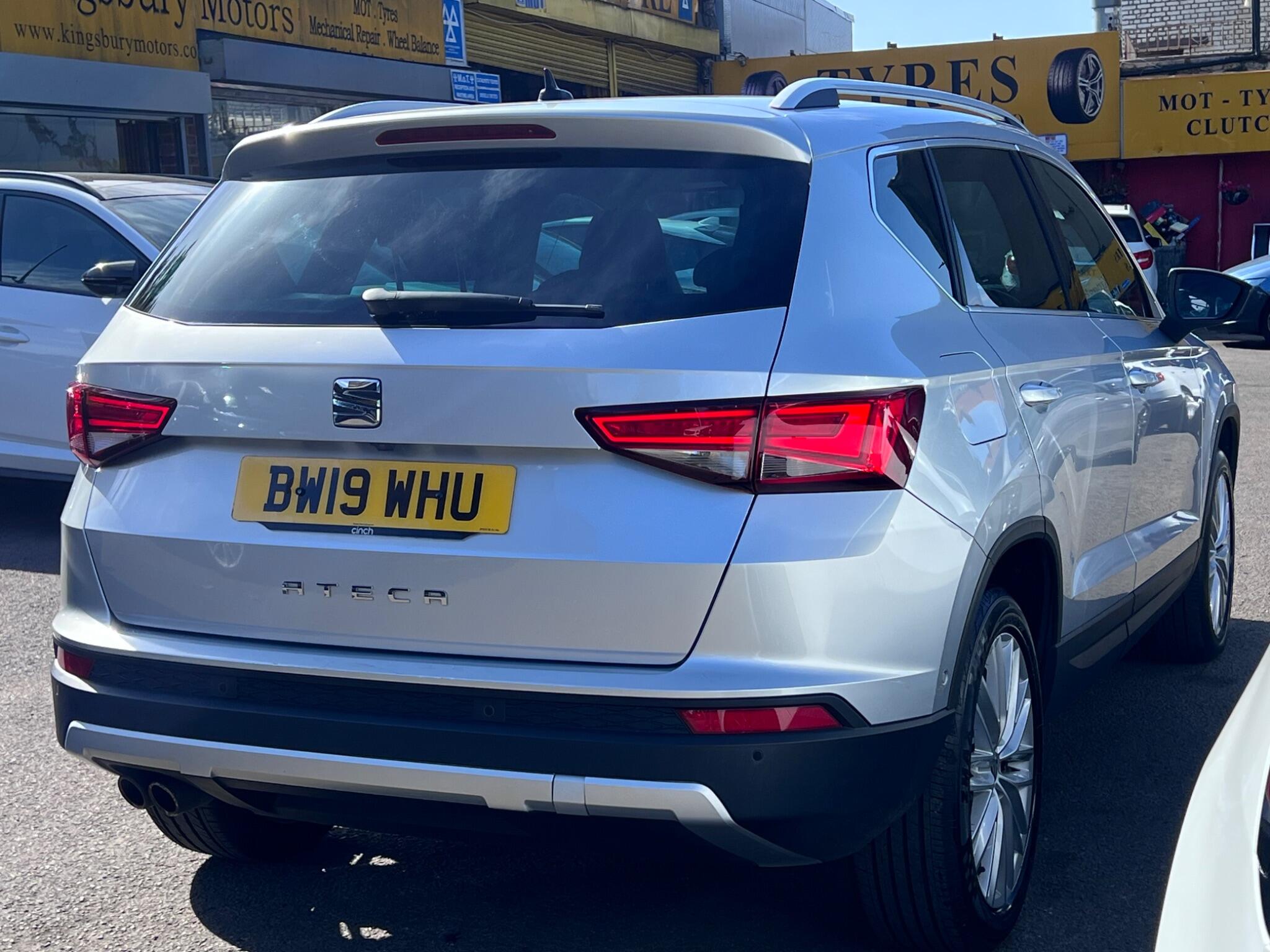 Seat Ateca view 9