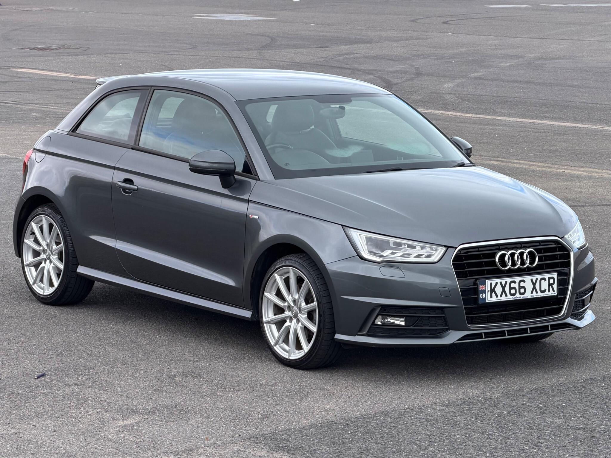Audi A1 view 6