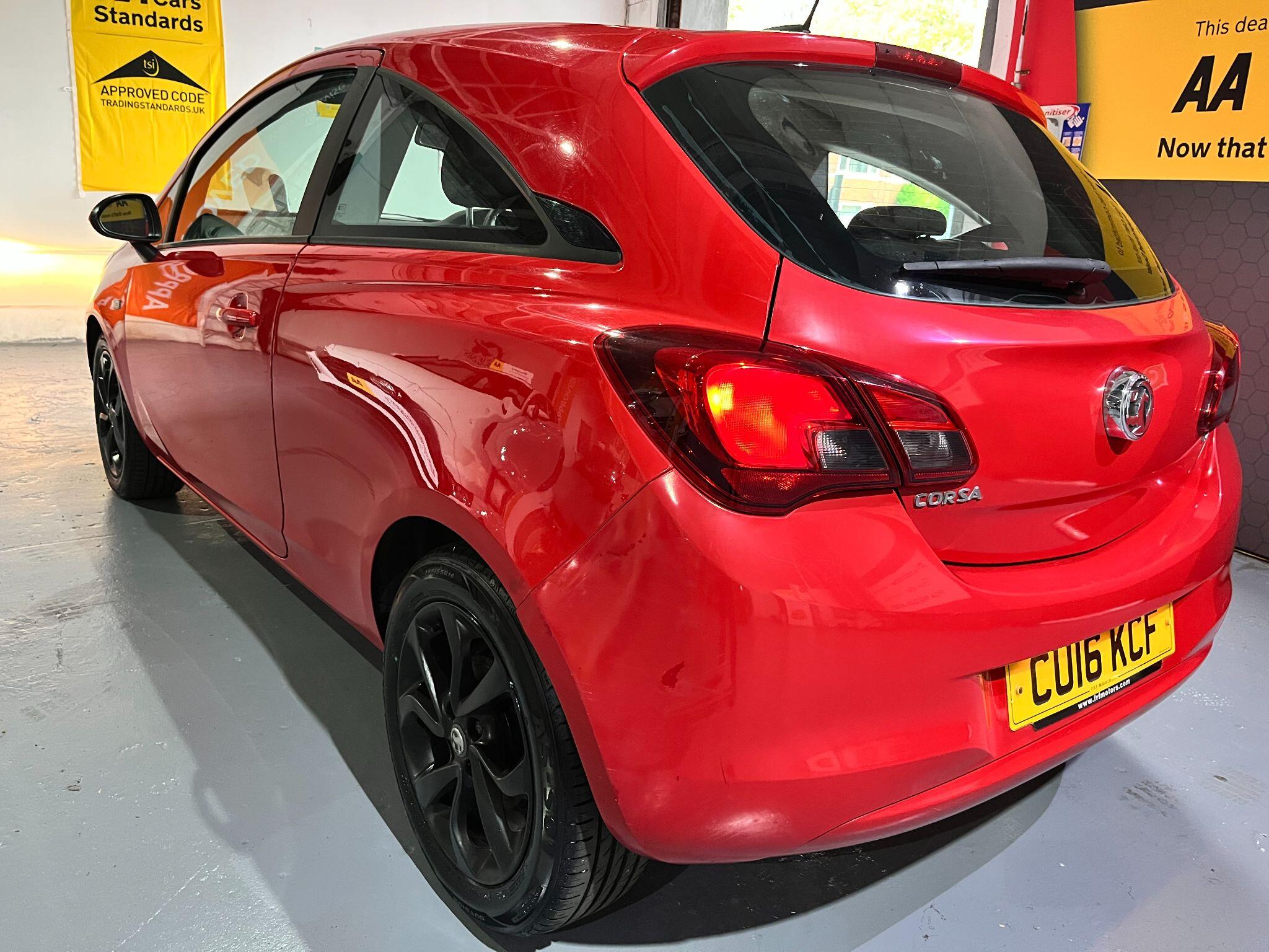 Vauxhall Corsa view 34