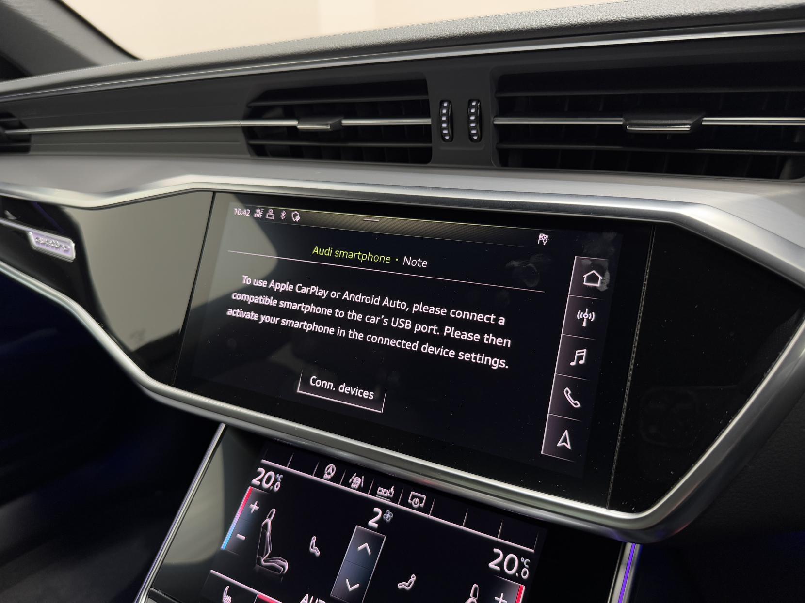 Audi A6 Saloon view 27
