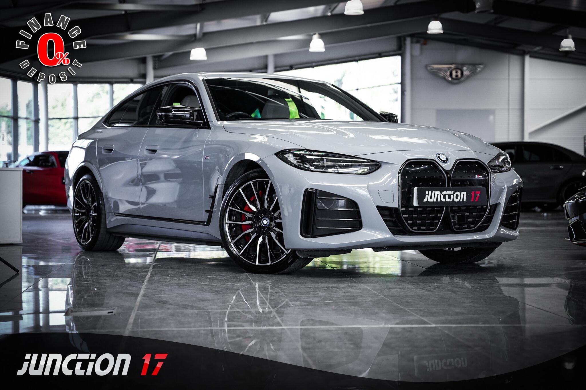 2023 BMW I4 in Grey for sale
