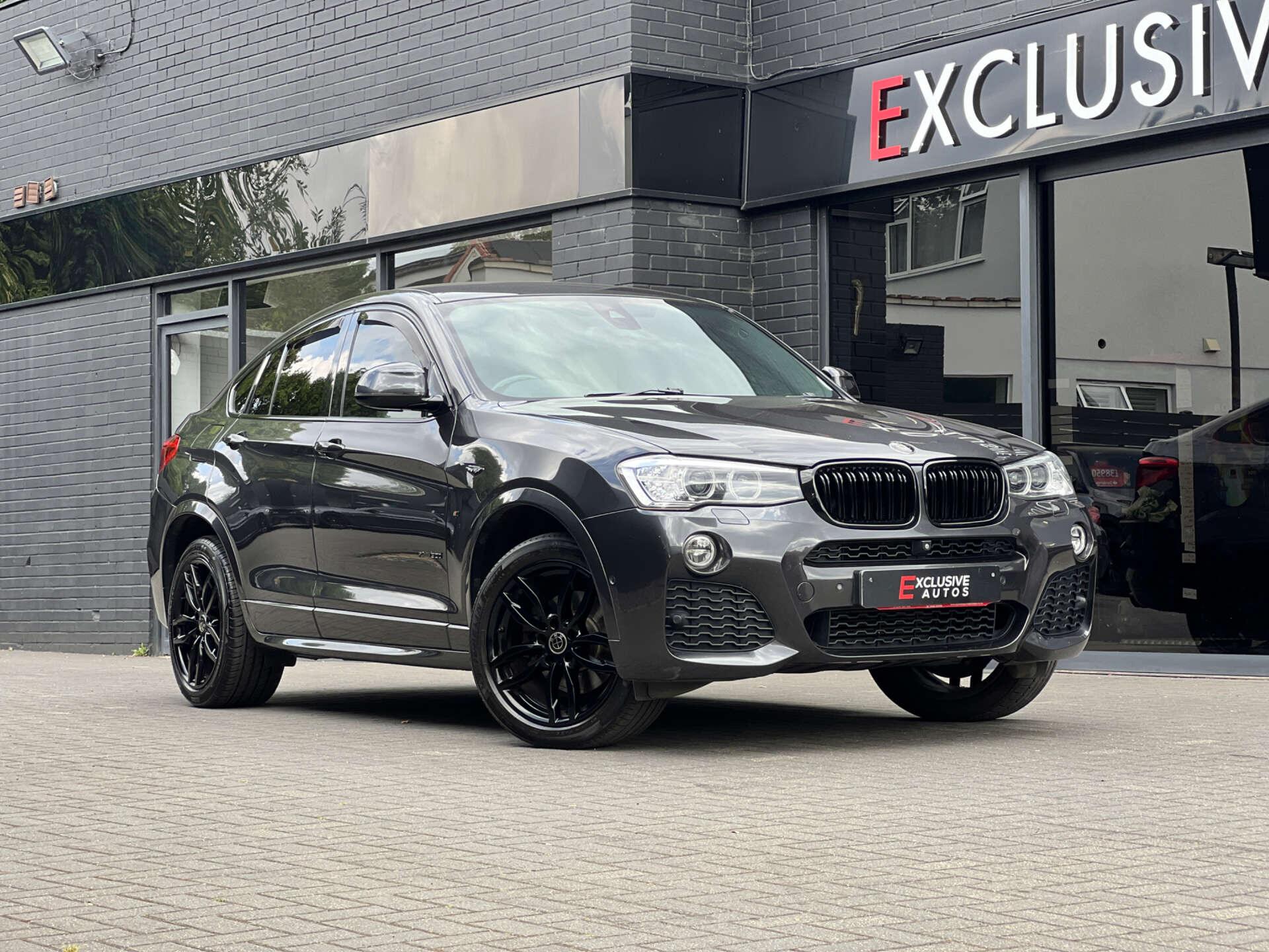 BMW X4 view 23