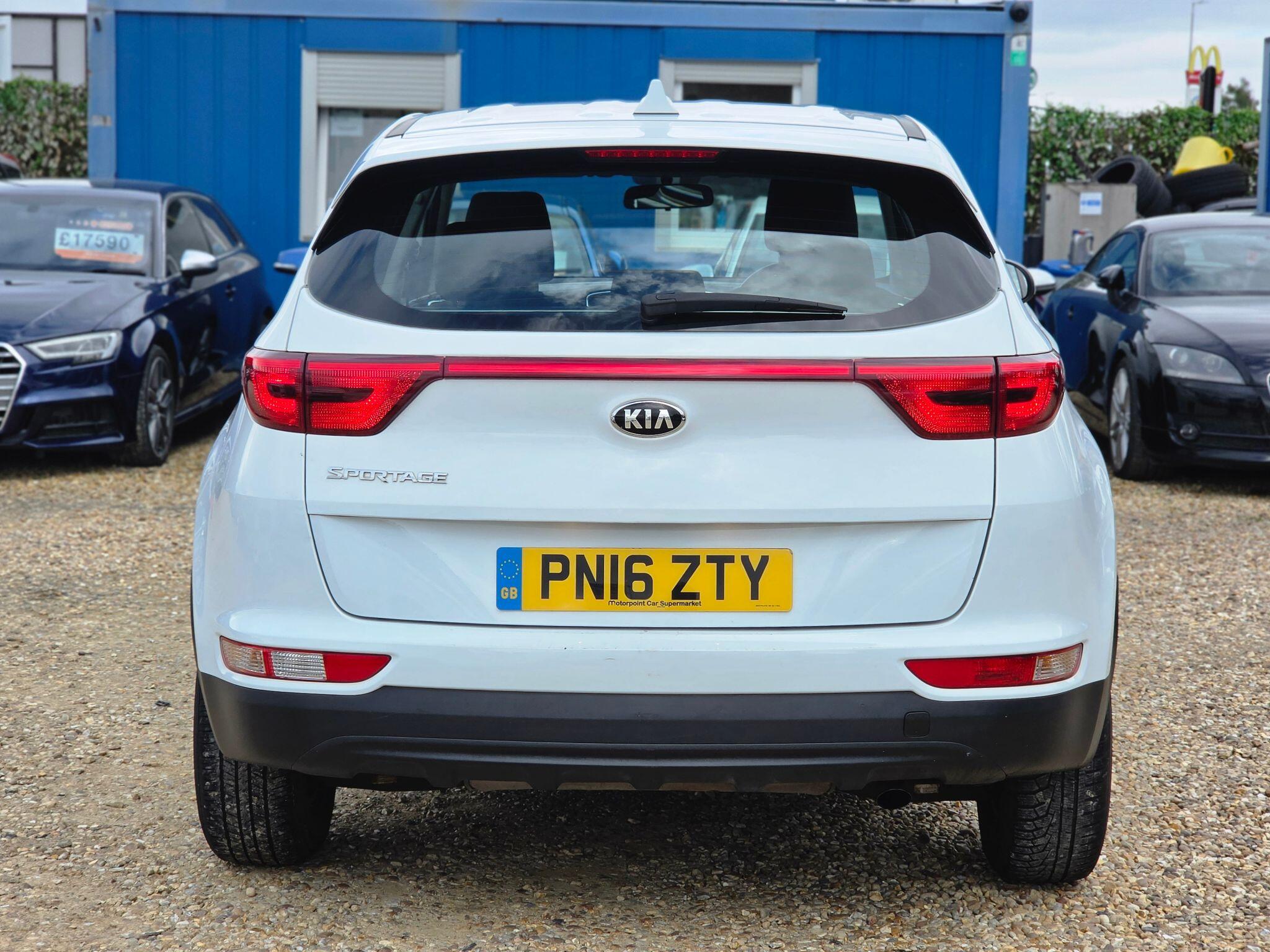 Kia Sportage view 26
