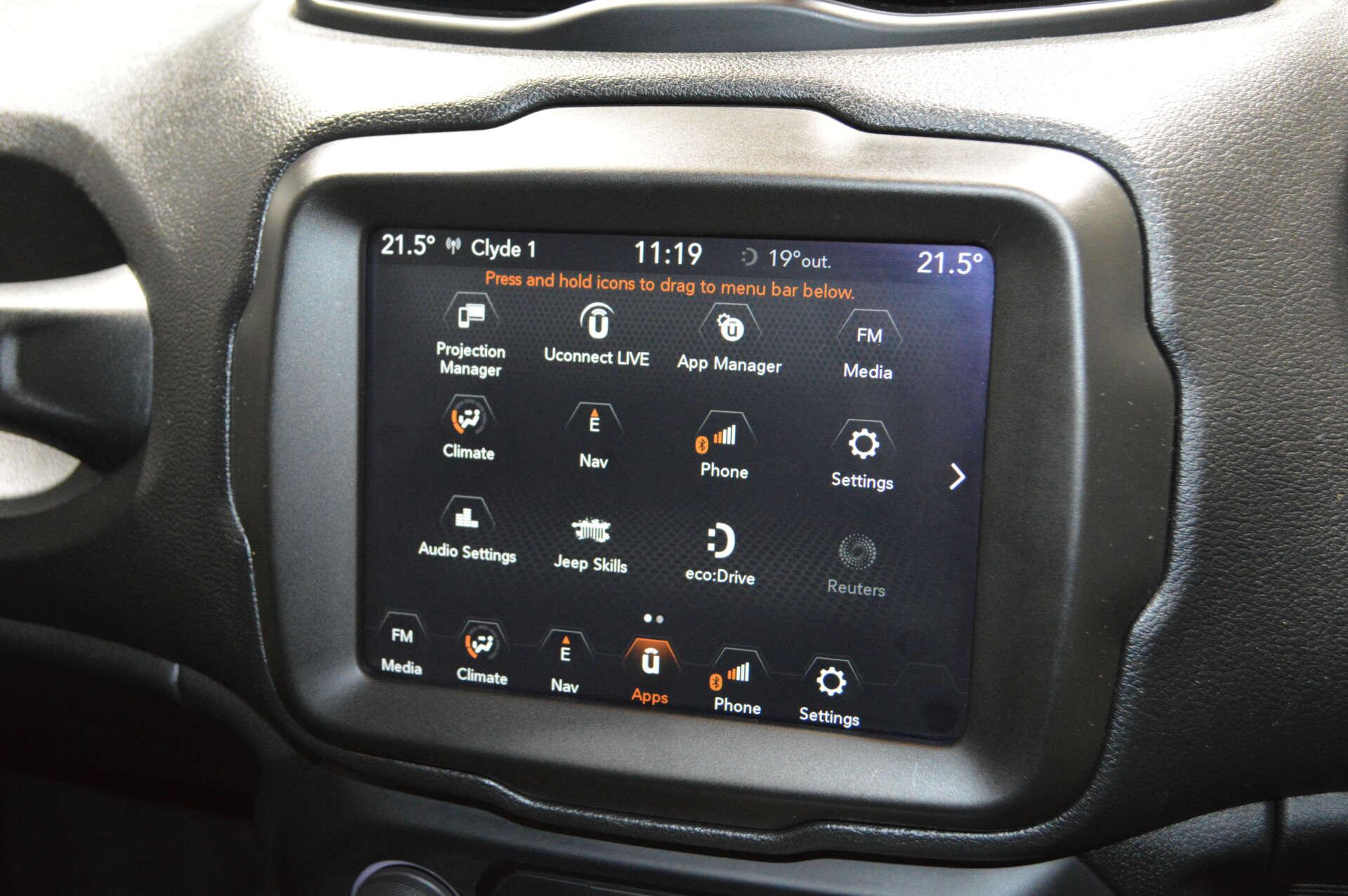 Jeep Renegade view 58
