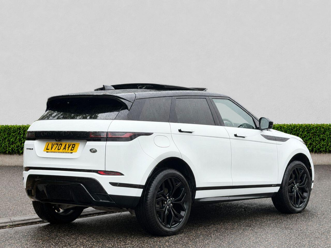 Land Rover Range Rover Evoque view 7