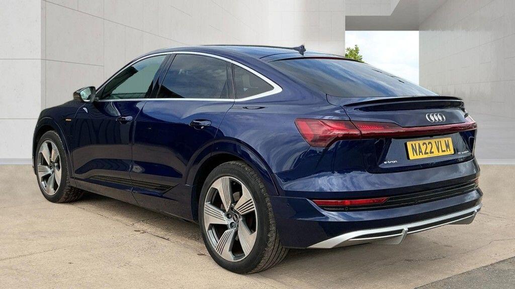 Audi E-Tron view 7