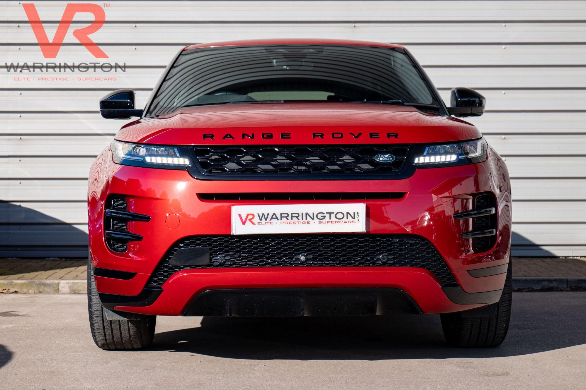 Land Rover Range Rover Evoque view 5