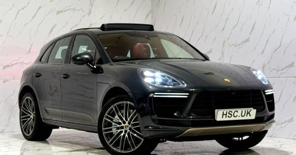 2019 Porsche Macan in Grey for sale