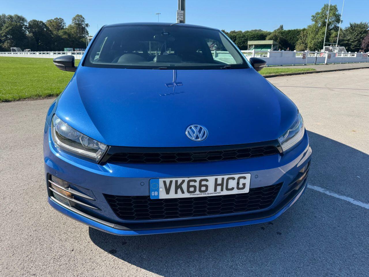 Volkswagen Scirocco view 32