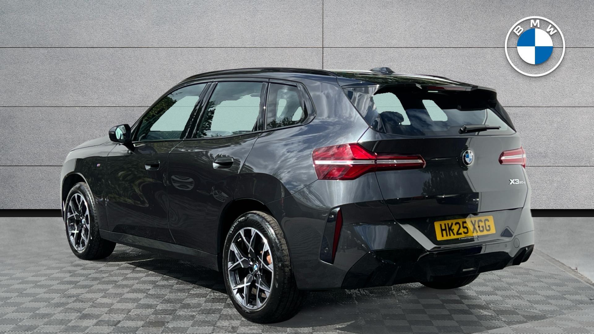 BMW X3 view 2