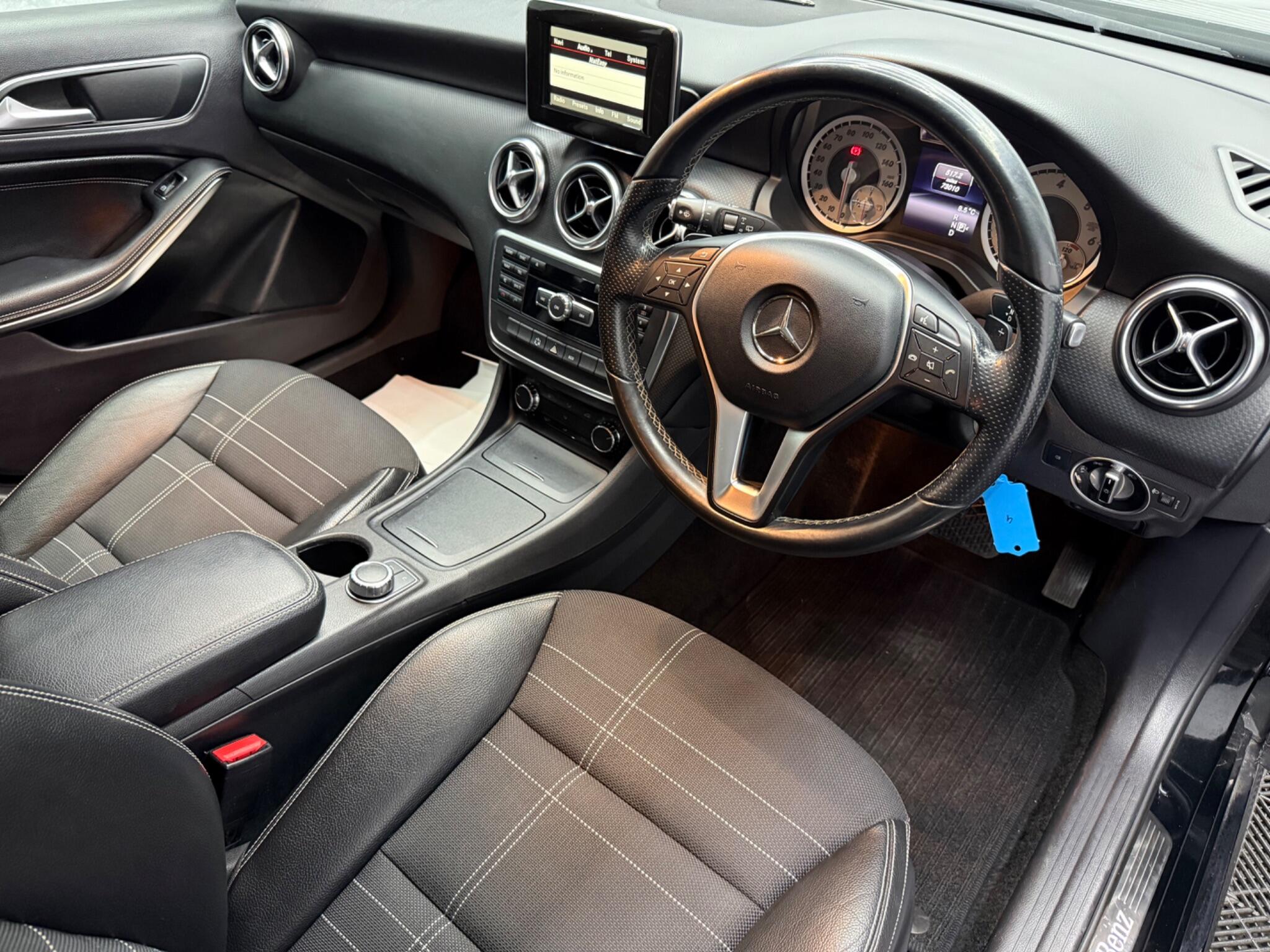 Mercedes-Benz A Class view 2