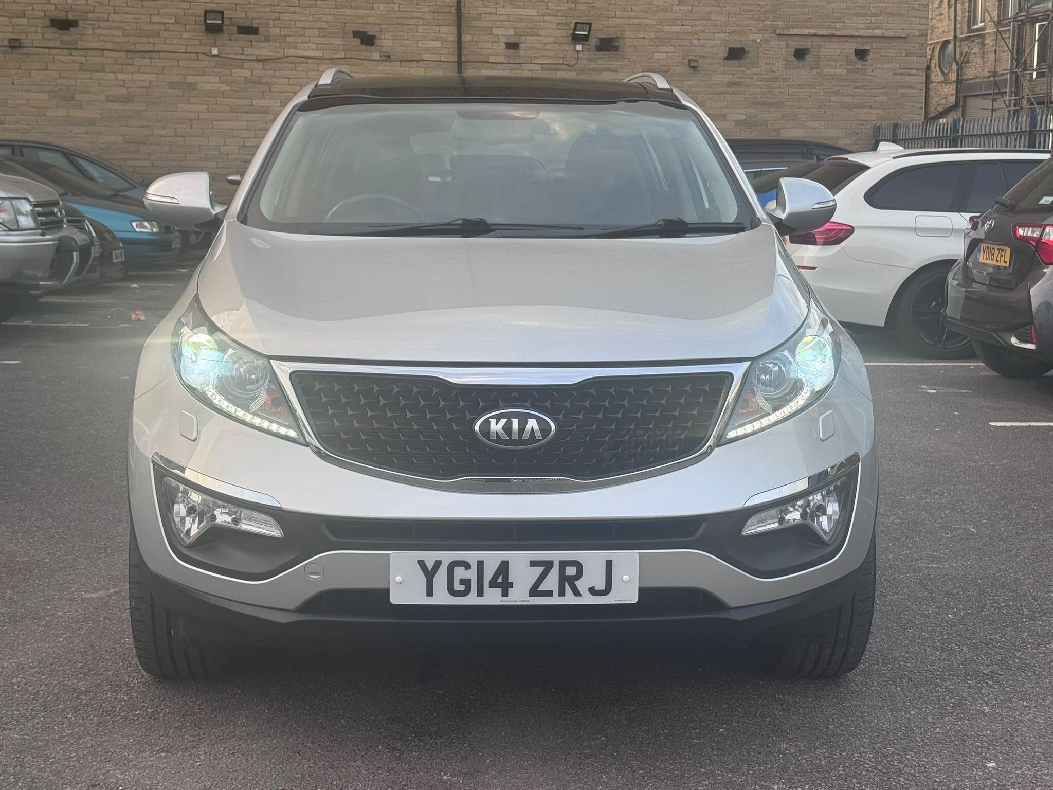 Kia Sportage view 8