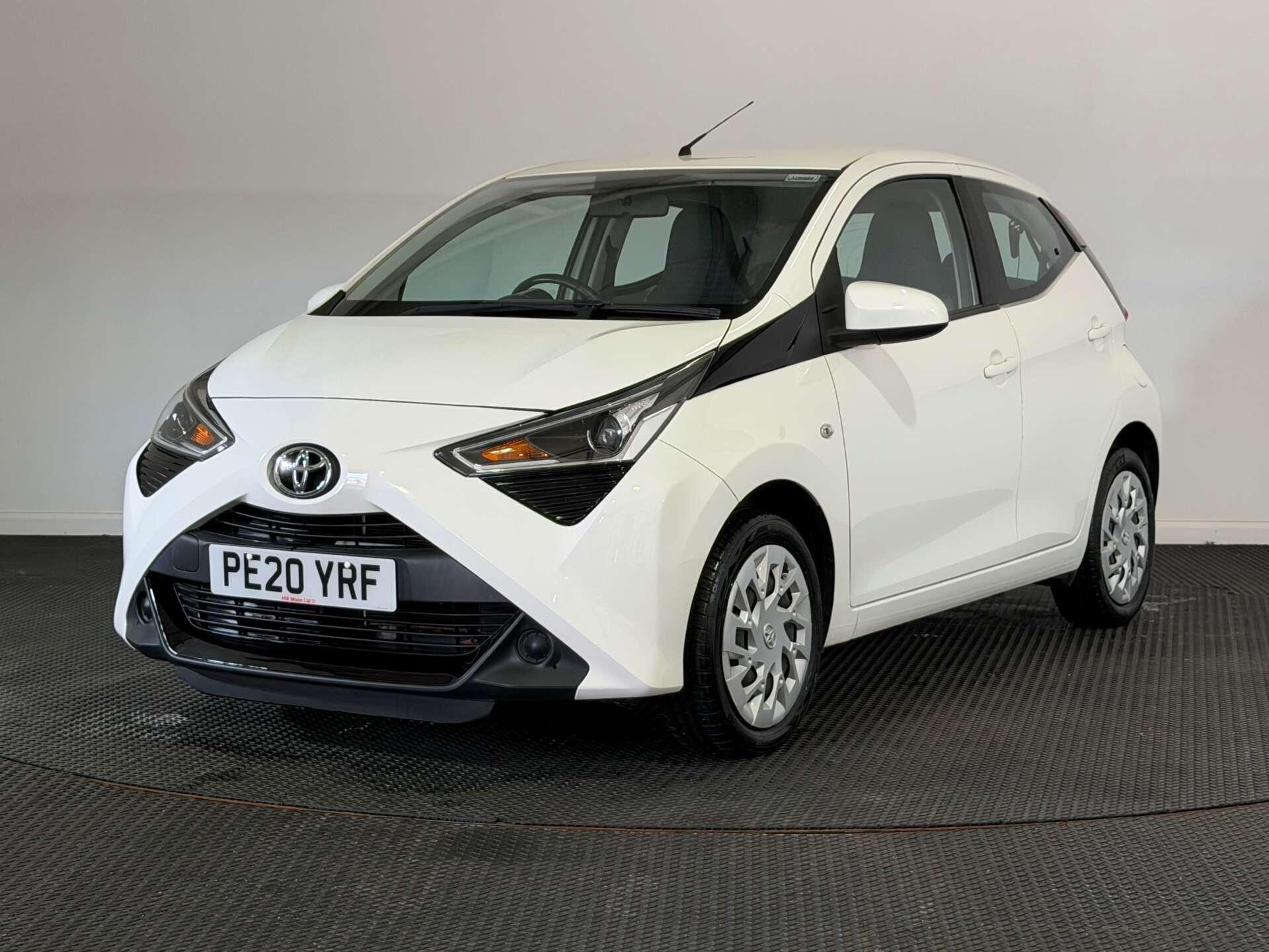 Toyota Aygo view 3
