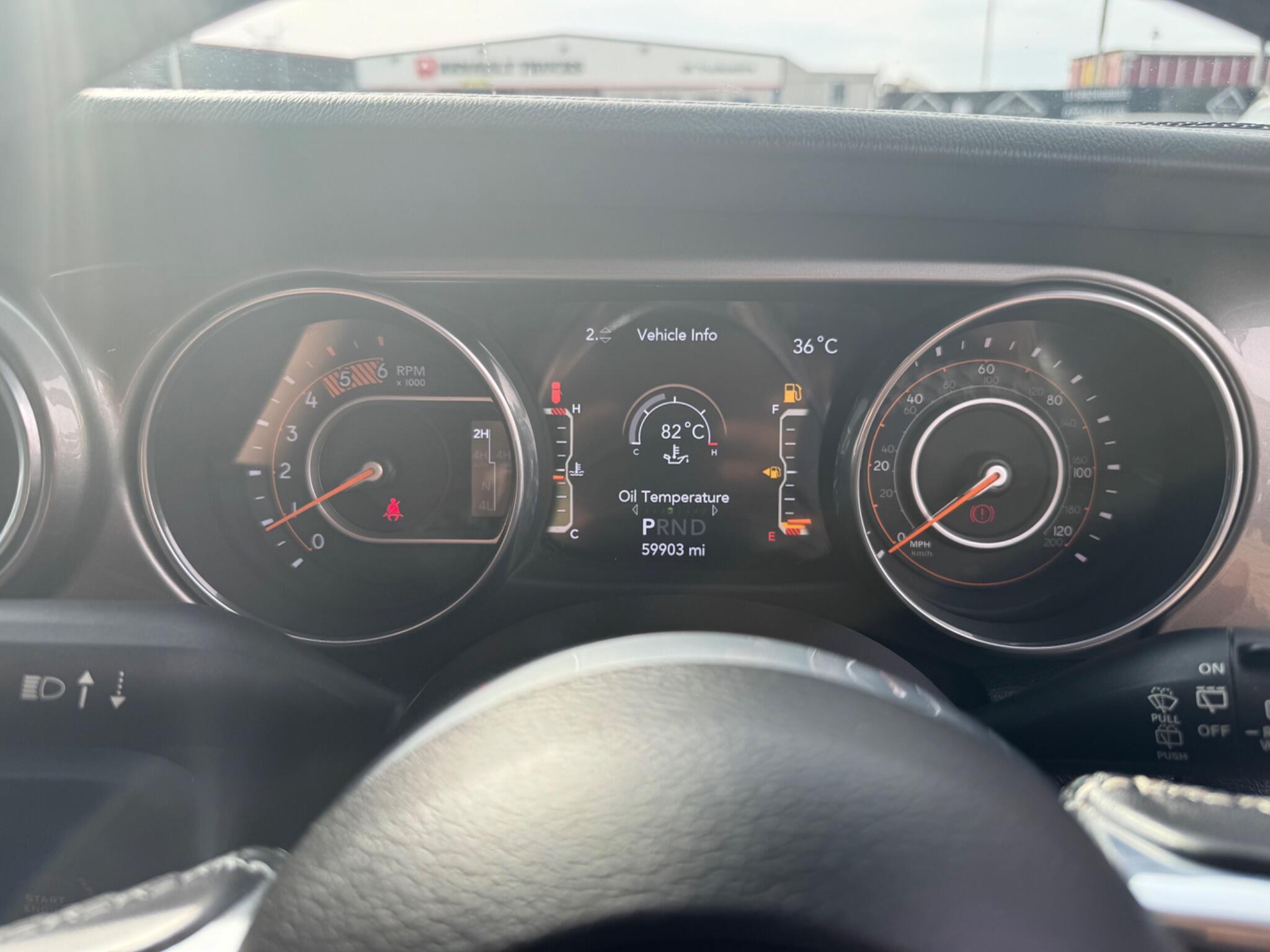Jeep Wrangler view 44